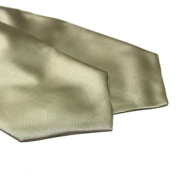 Dusty Gold Silk Men's Cravat Ascot Gift Box A087 - Picture 8 of 16